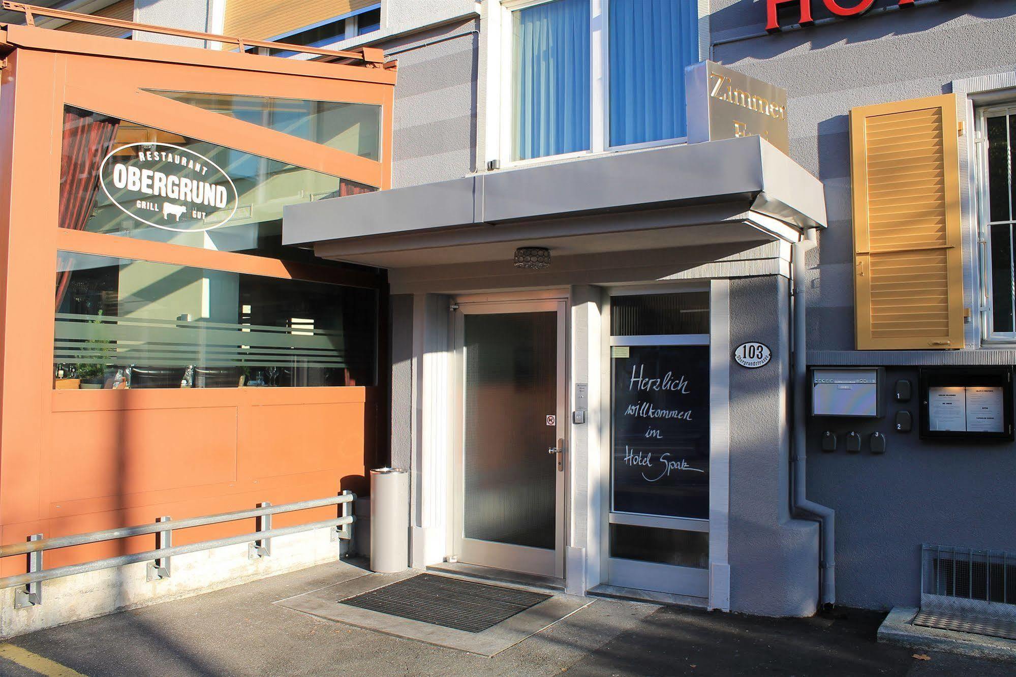Hotel Spatz Luzern Dış mekan fotoğraf