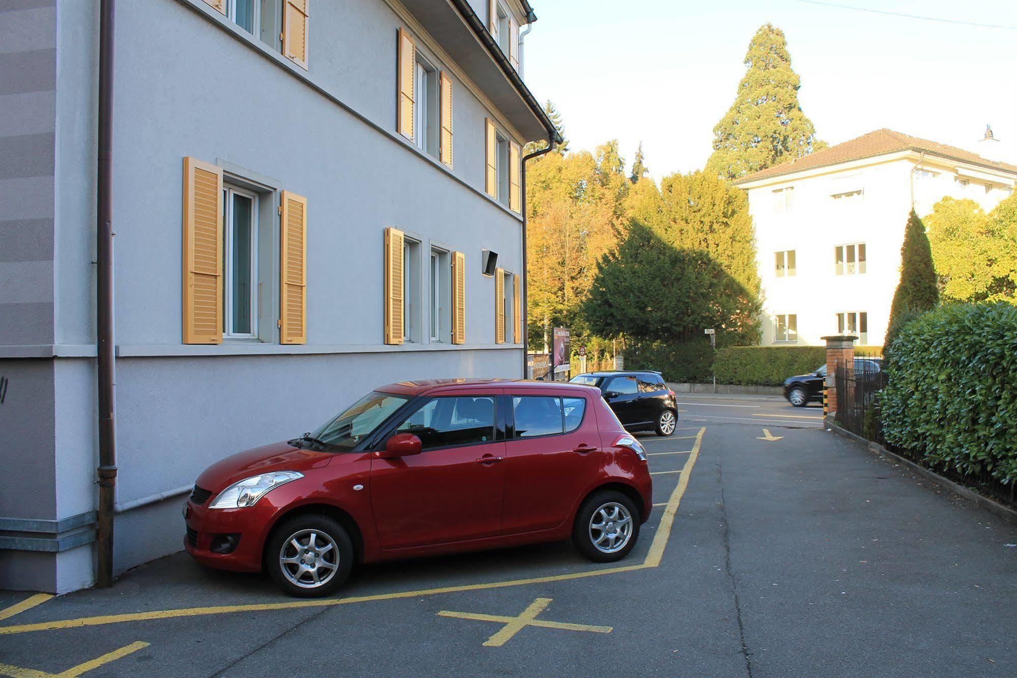 Hotel Spatz Luzern Dış mekan fotoğraf